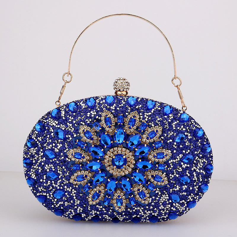 Diamentowa kryształowa damska  – Clutch Bag Evening recenzja i cena