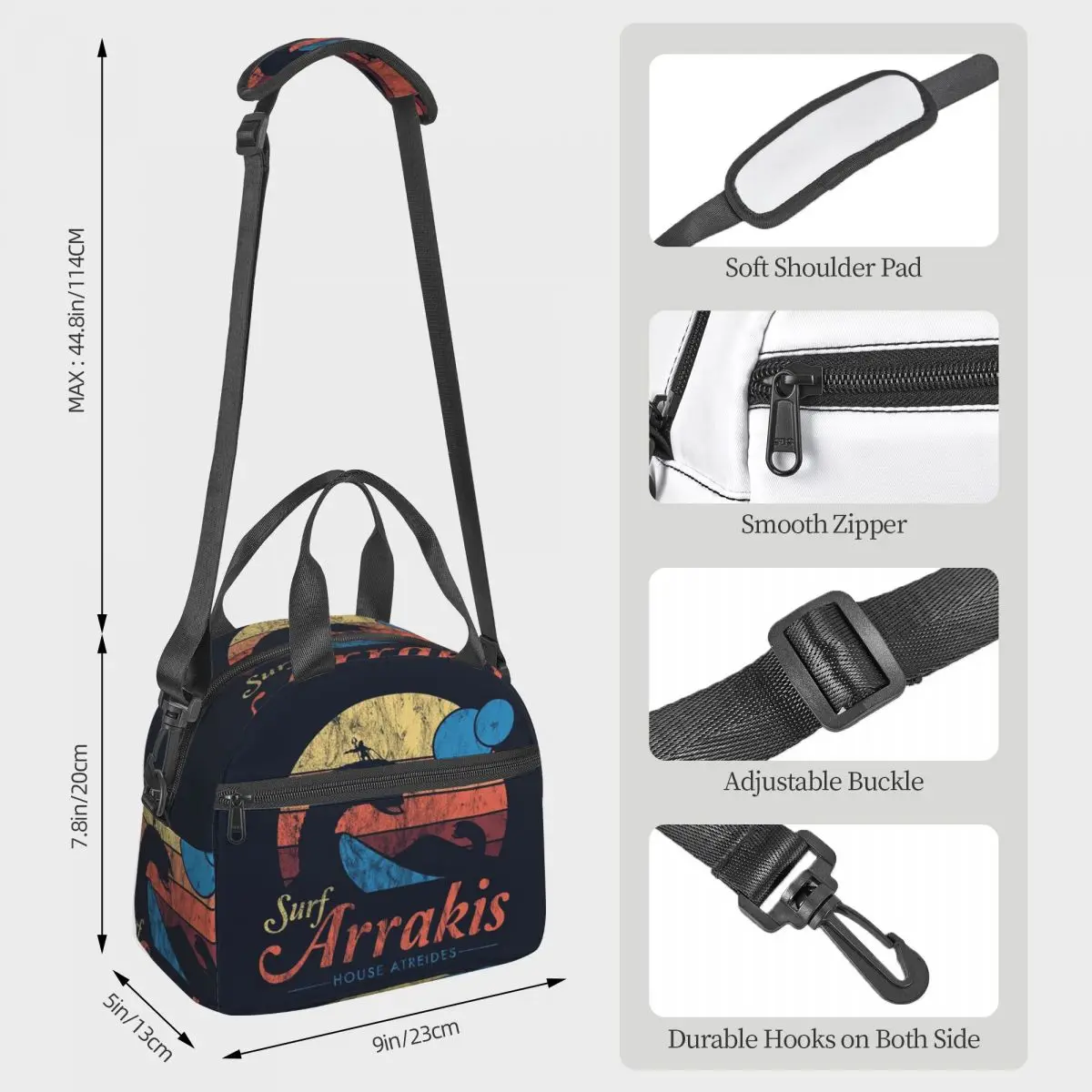 Torba termiczna na lunch Visit – Women Bags Dune recenzja i cena