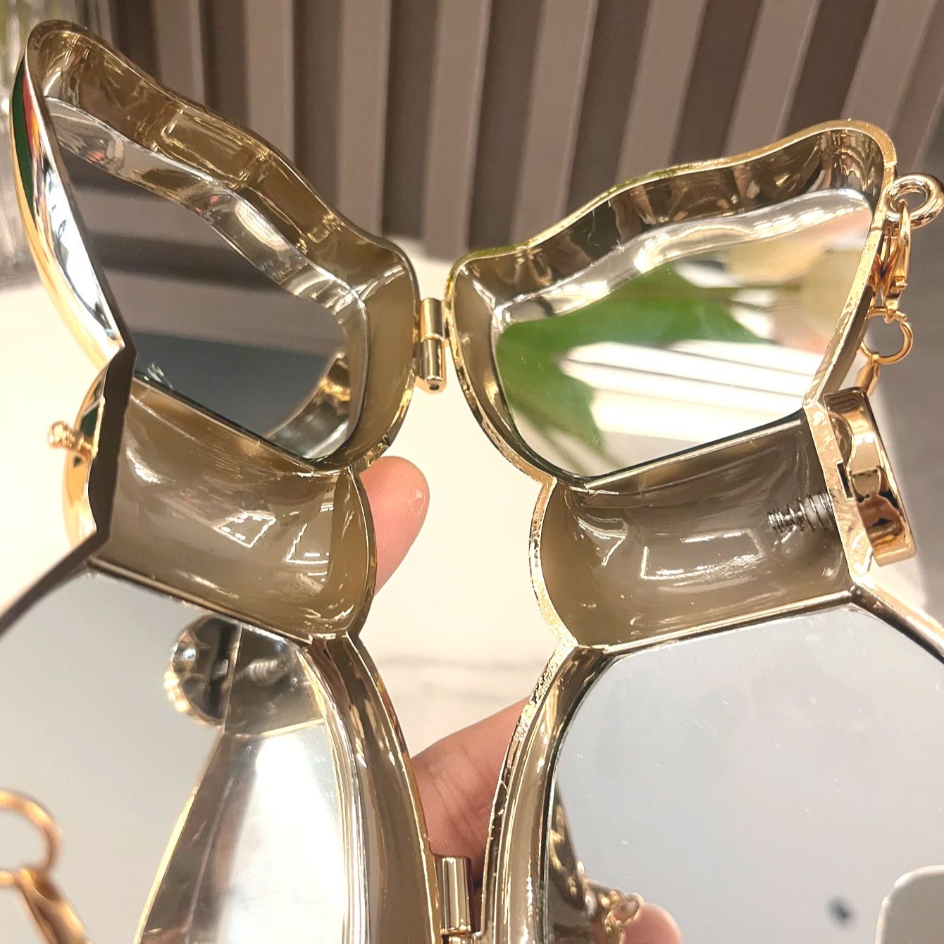 Złota torebka wieczorowa Toreb – Clutch Bag Evening recenzja i cena