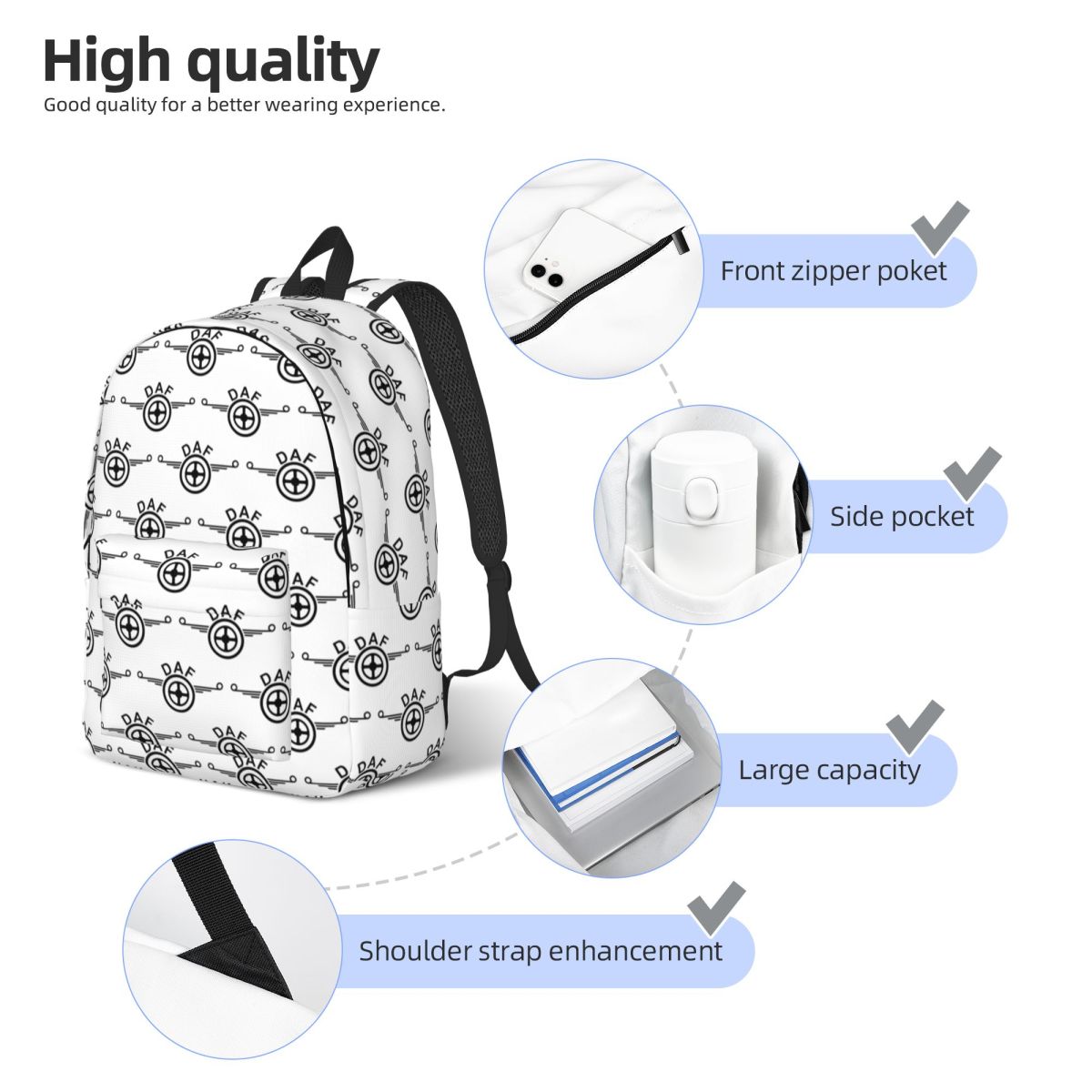 Plecak z wektorowym logo cięża – Women Bags Vector recenzja i cena