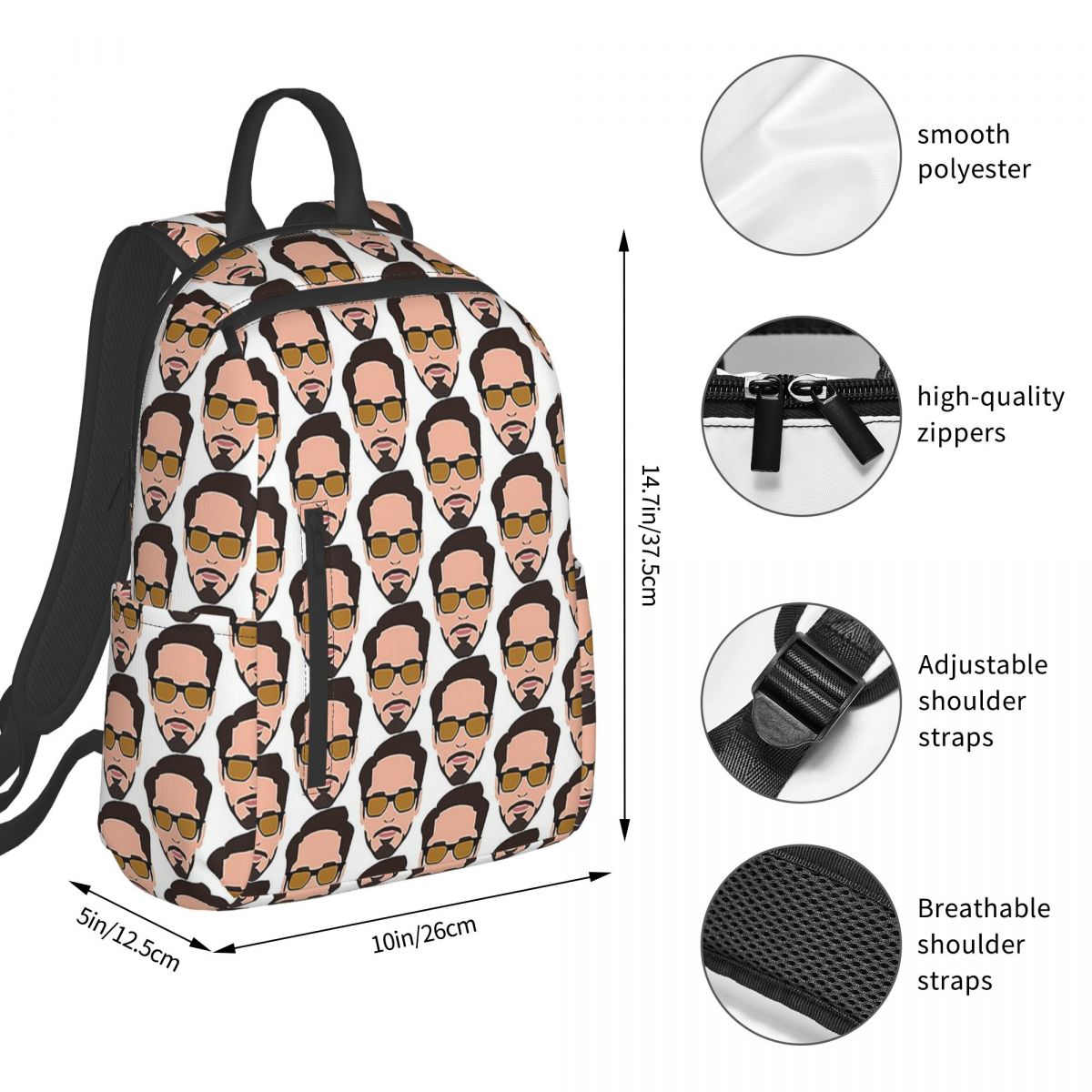 Plecak wektorowy Robert Downey – Women Bags Vector recenzja i cena
