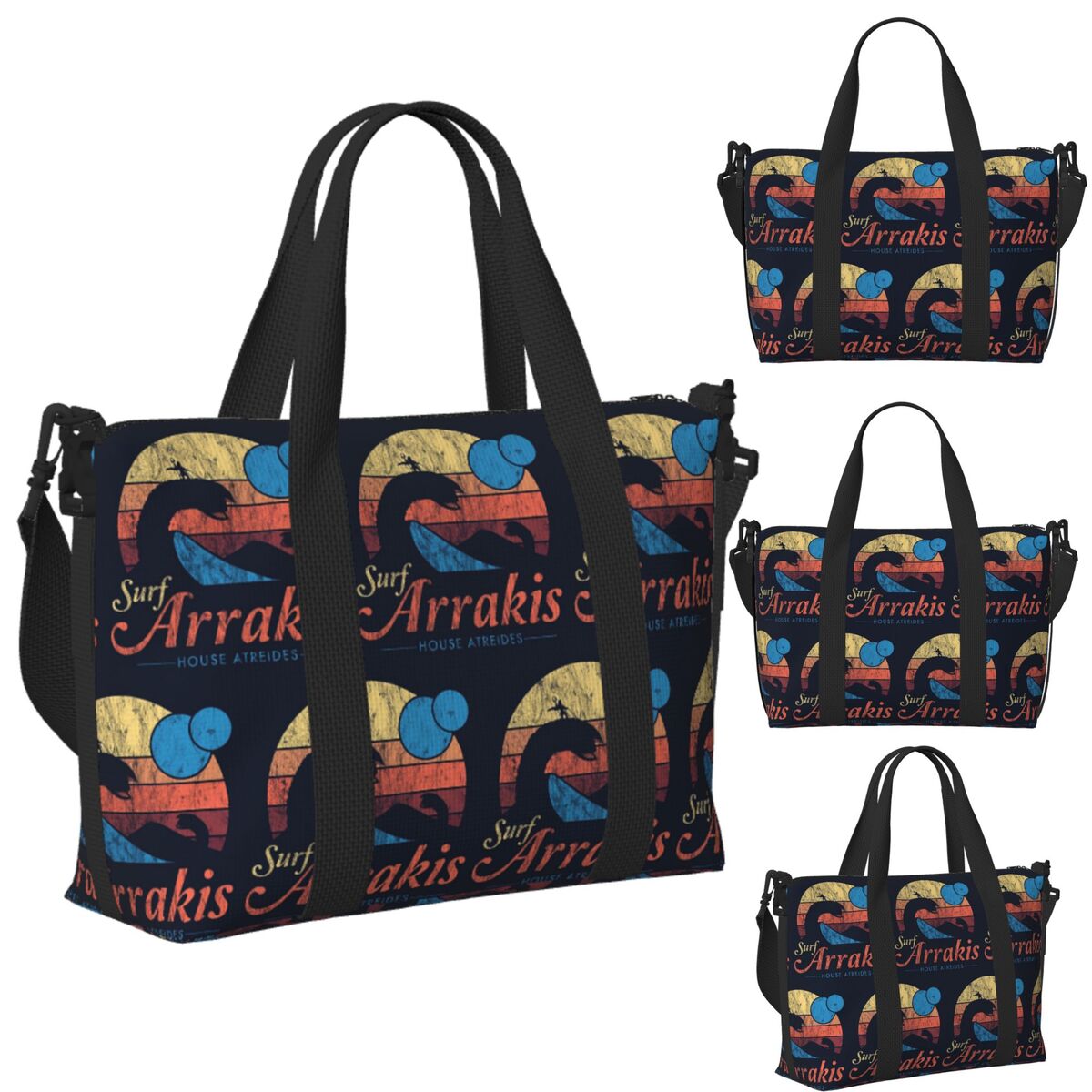 Torba podróżna na plażę w styl – Women Bags Dune recenzja i cena