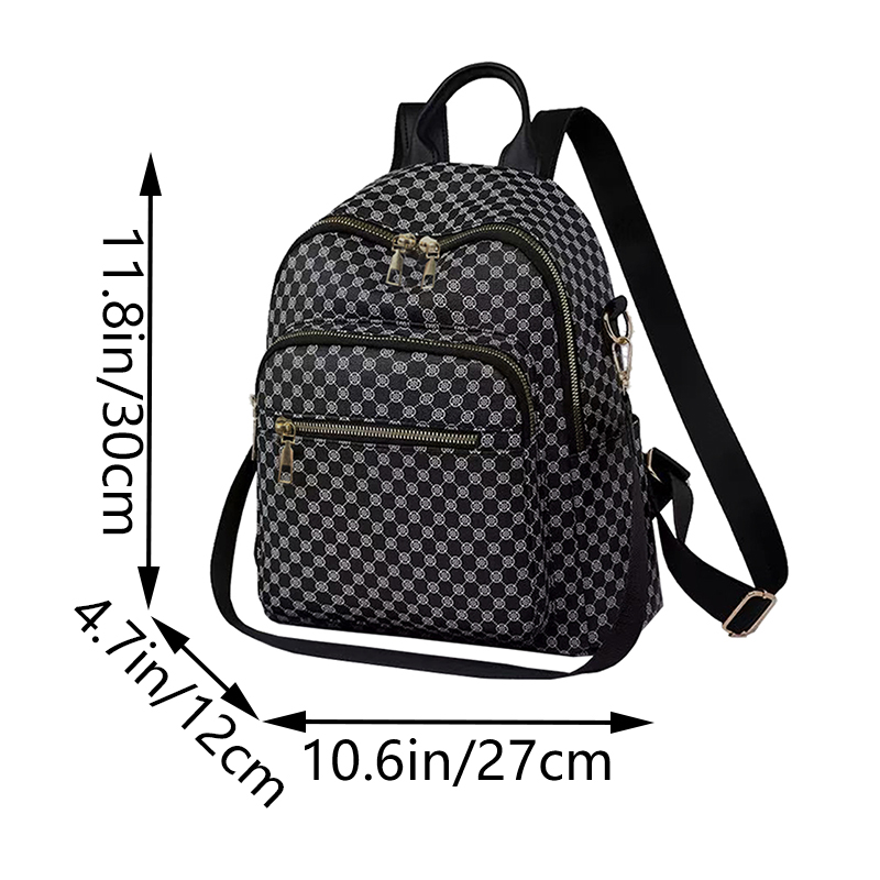 Stylowy plecak PU w geometrycz – Women'S Bags Going Out recenzja i cena