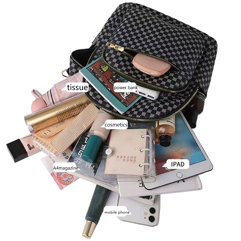 Stylowy plecak PU w geometrycz – Women'S Bags Going Out recenzja i cena