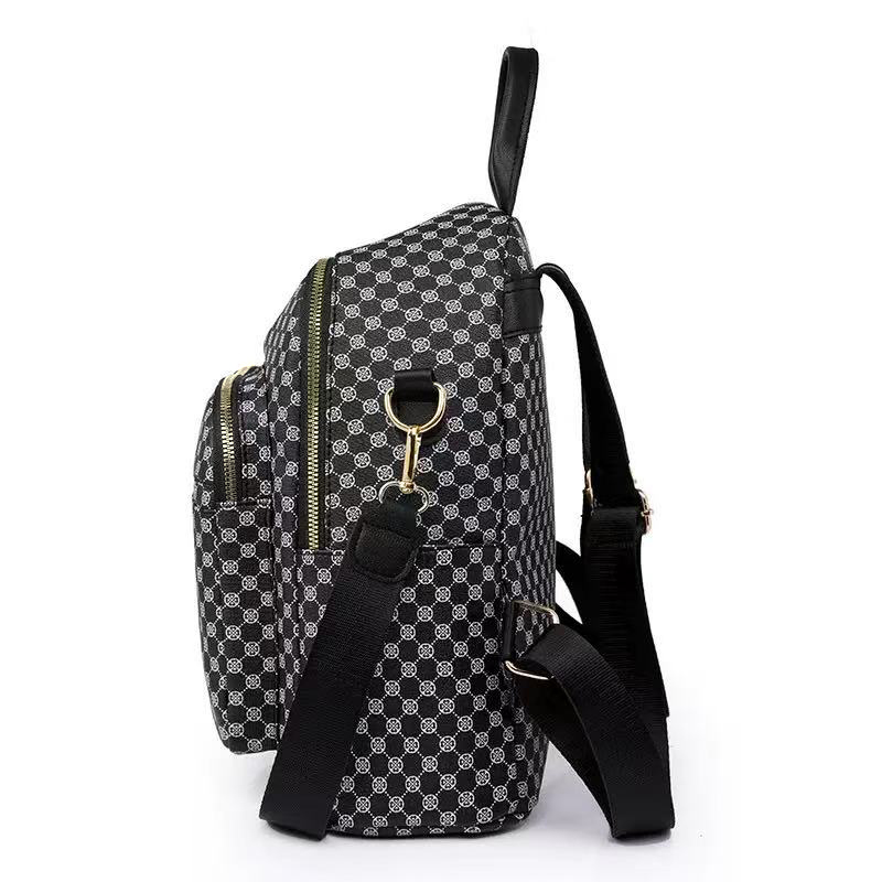 Stylowy plecak PU w geometrycz – Women'S Bags Going Out recenzja i cena