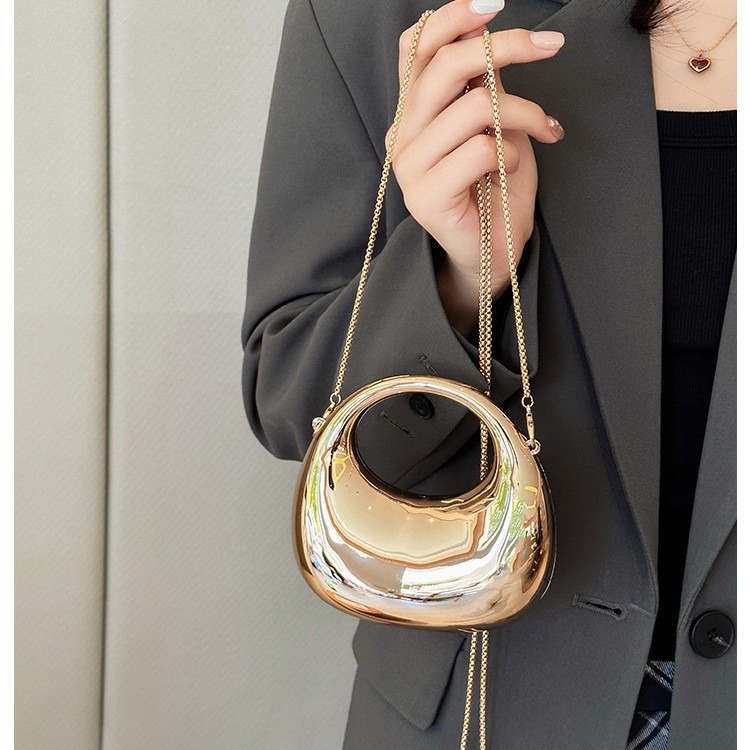 Mini złote torebki wieczorowe  – Clutch Bag Evening recenzja i cena