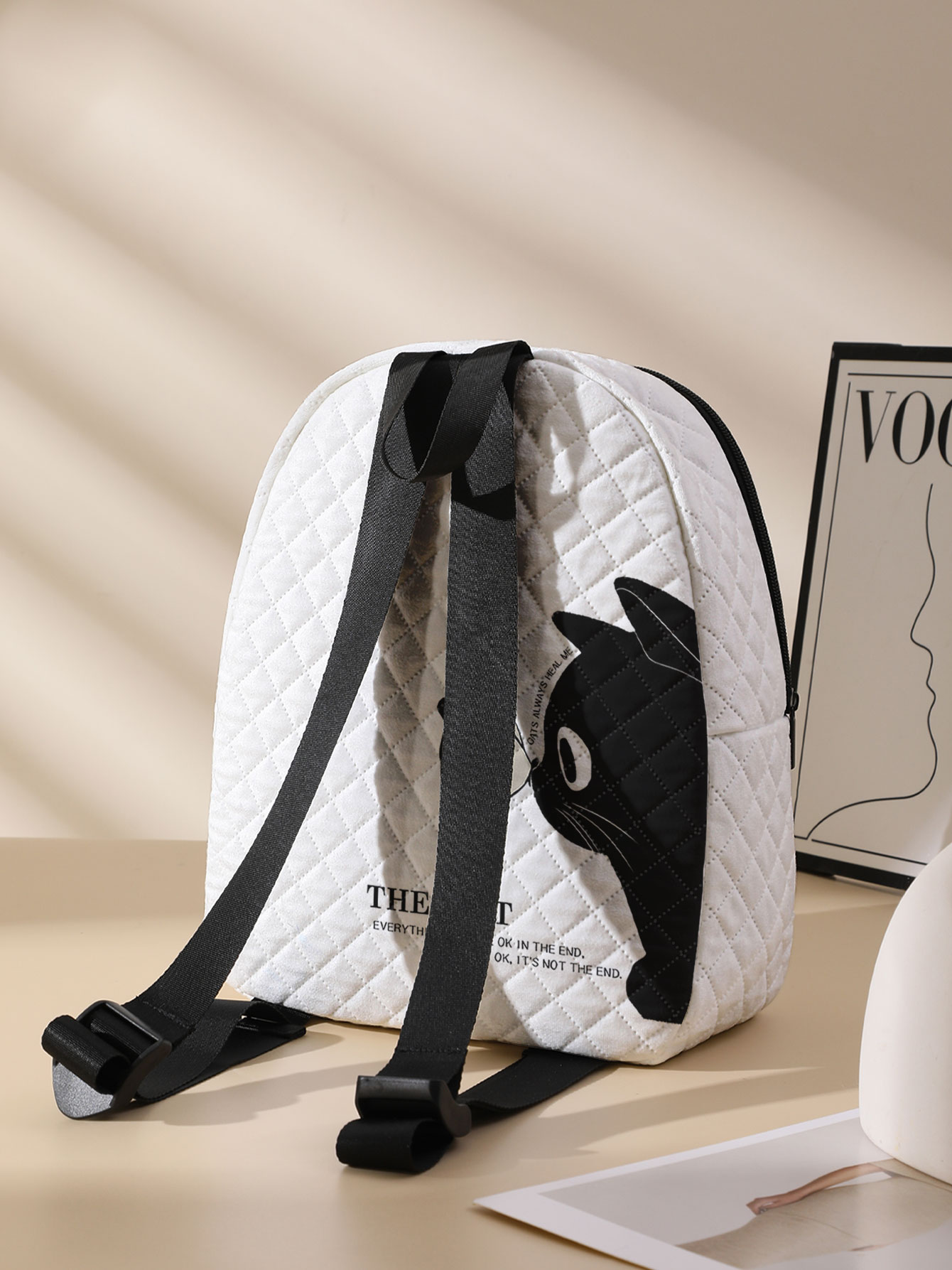 Kompaktowy plecak pikowany z n – Women'S Bags Going Out recenzja i cena