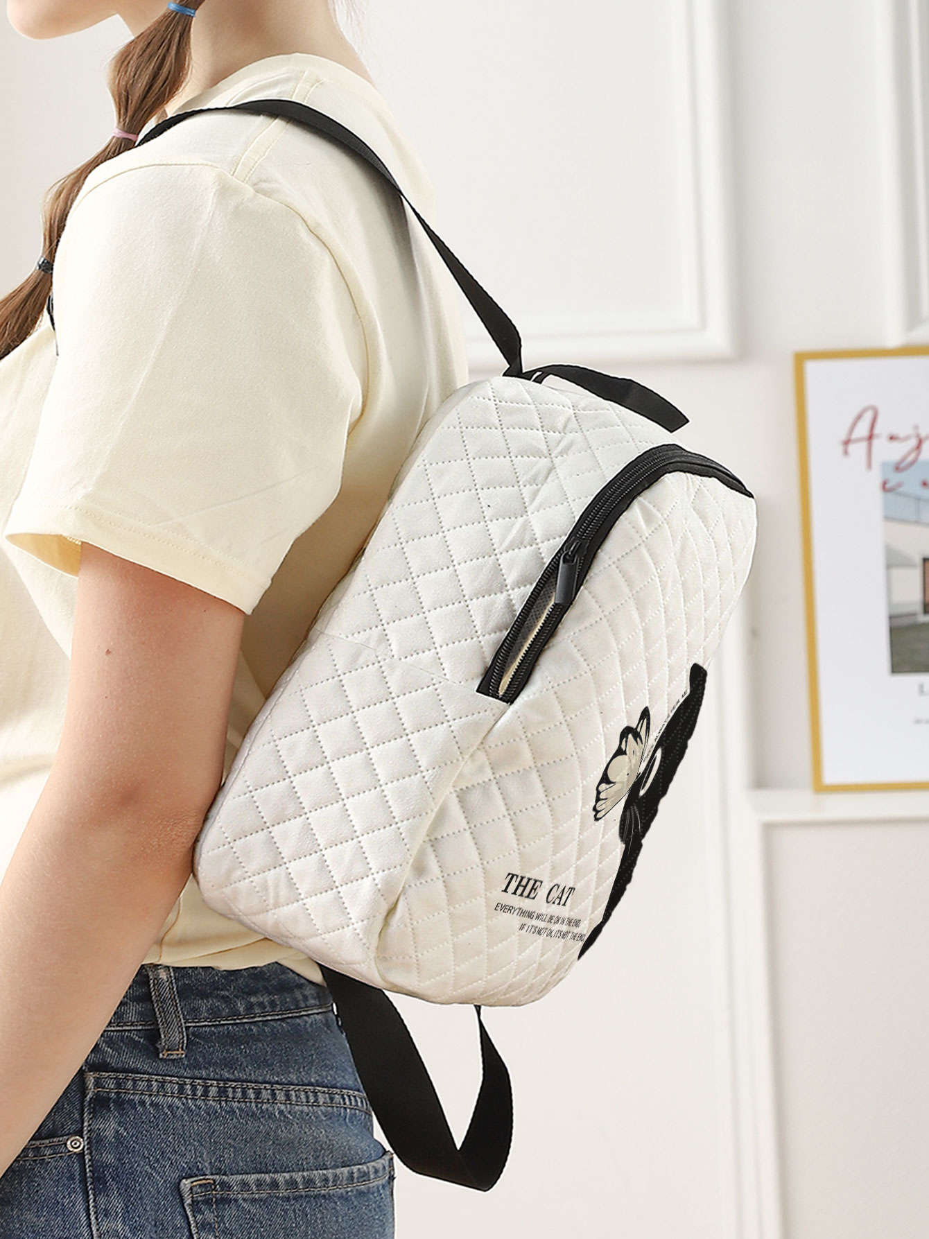Kompaktowy plecak pikowany z n – Women'S Bags Going Out recenzja i cena