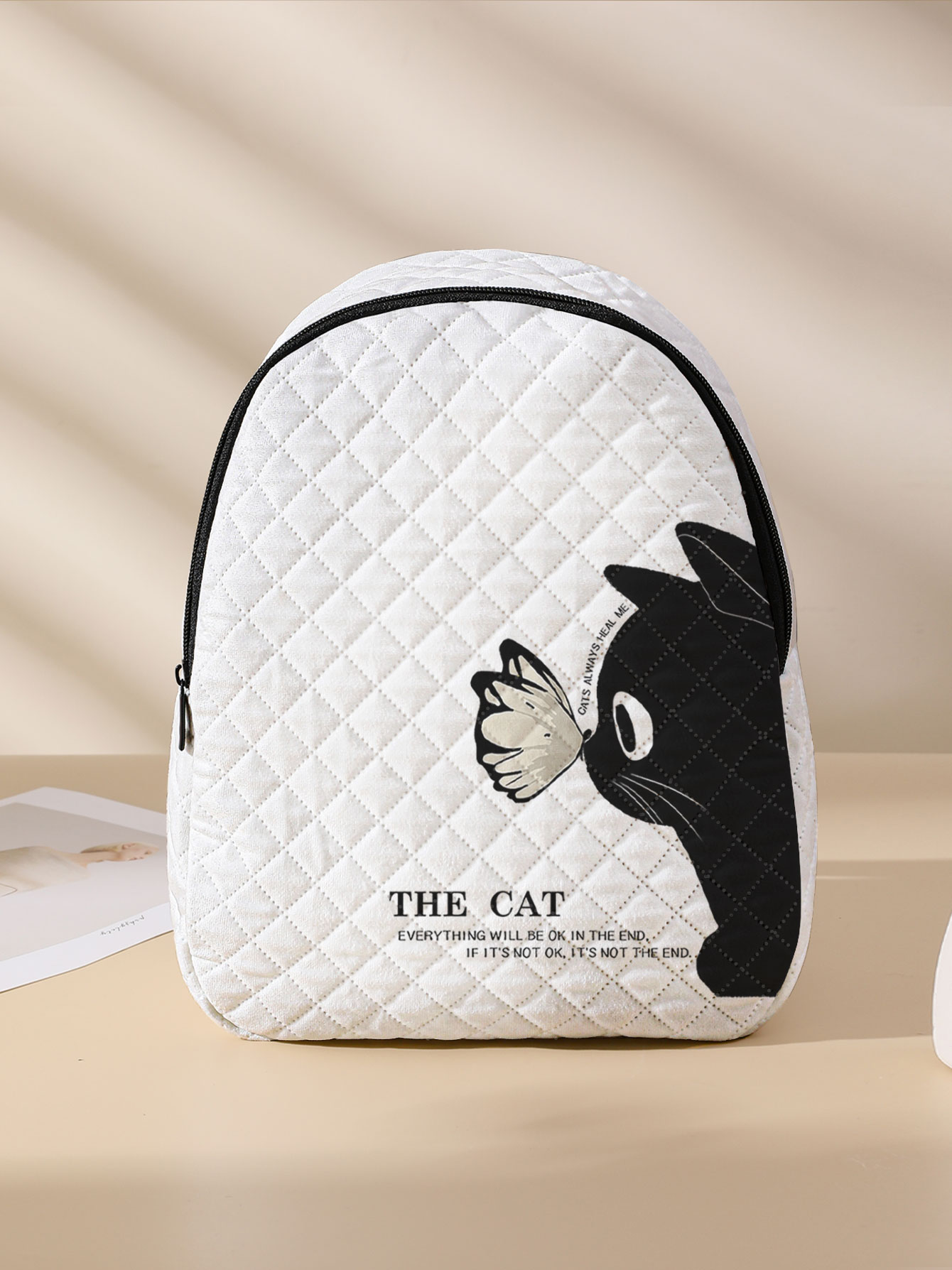 Kompaktowy plecak pikowany z n – Women'S Bags Going Out recenzja i cena