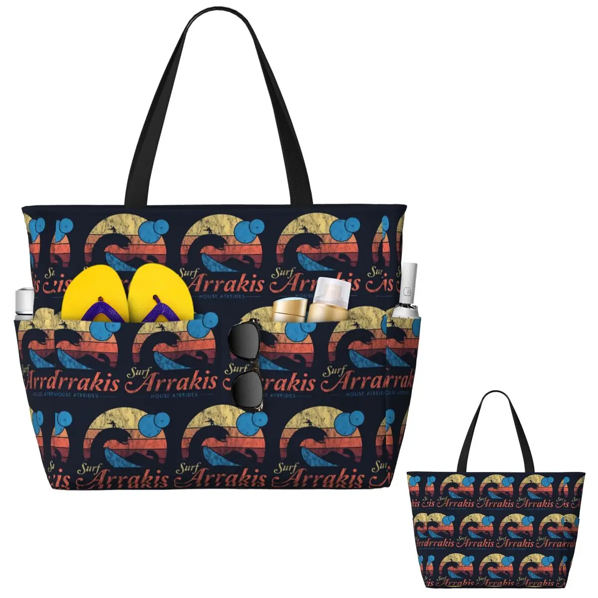 Torba podróżna damska Arrakis  – Women Bags Dune recenzja i cena