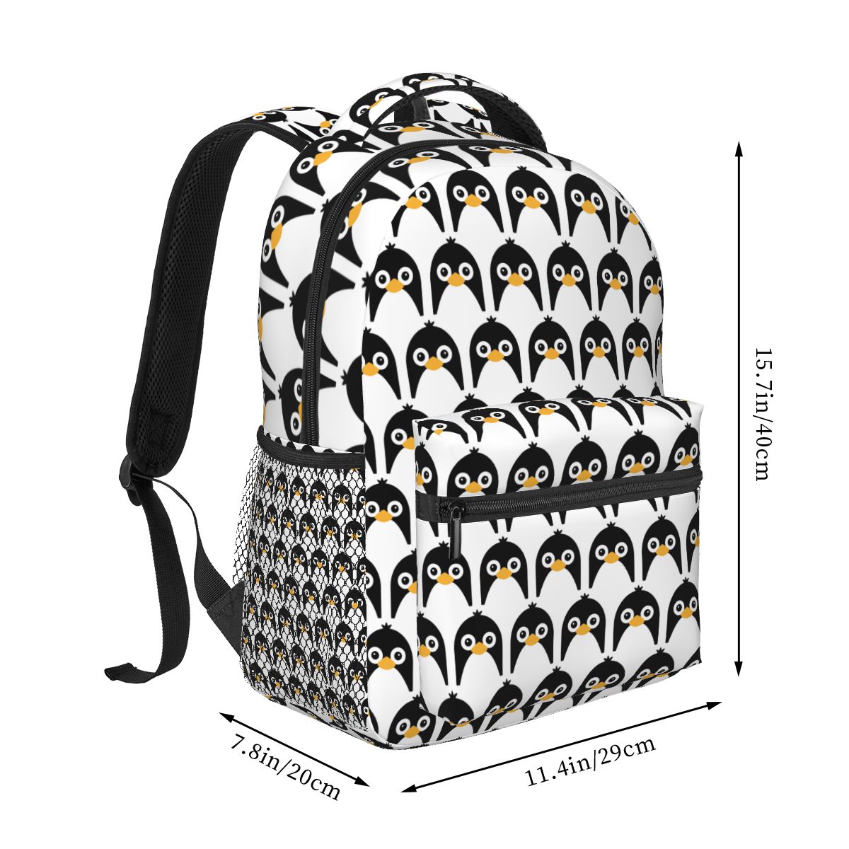 Uroczy Wektorowy Plecak Pingwi – Women Bags Vector recenzja i cena