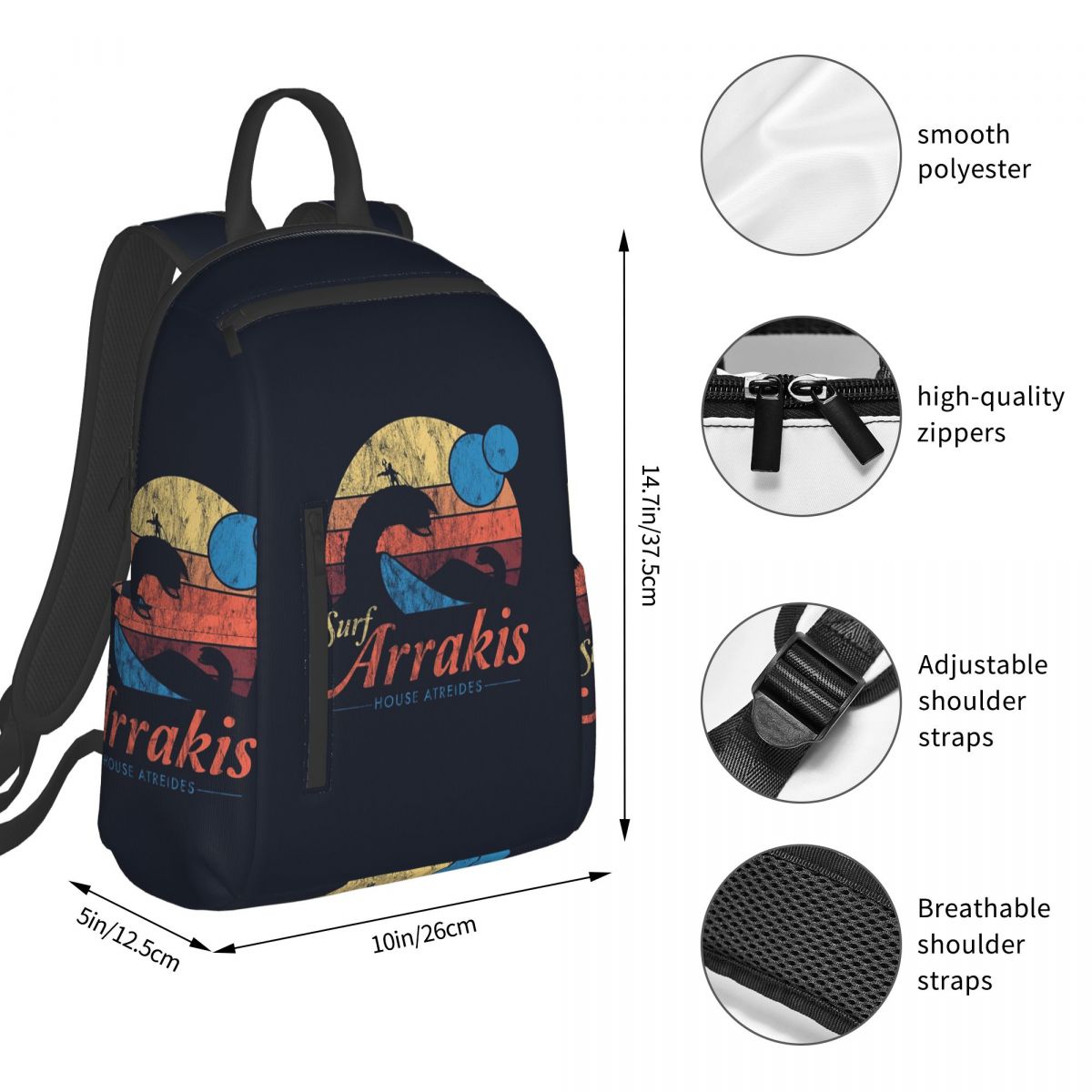 Plecak Arrakis Distressed Surf – Women Bags Dune recenzja i cena