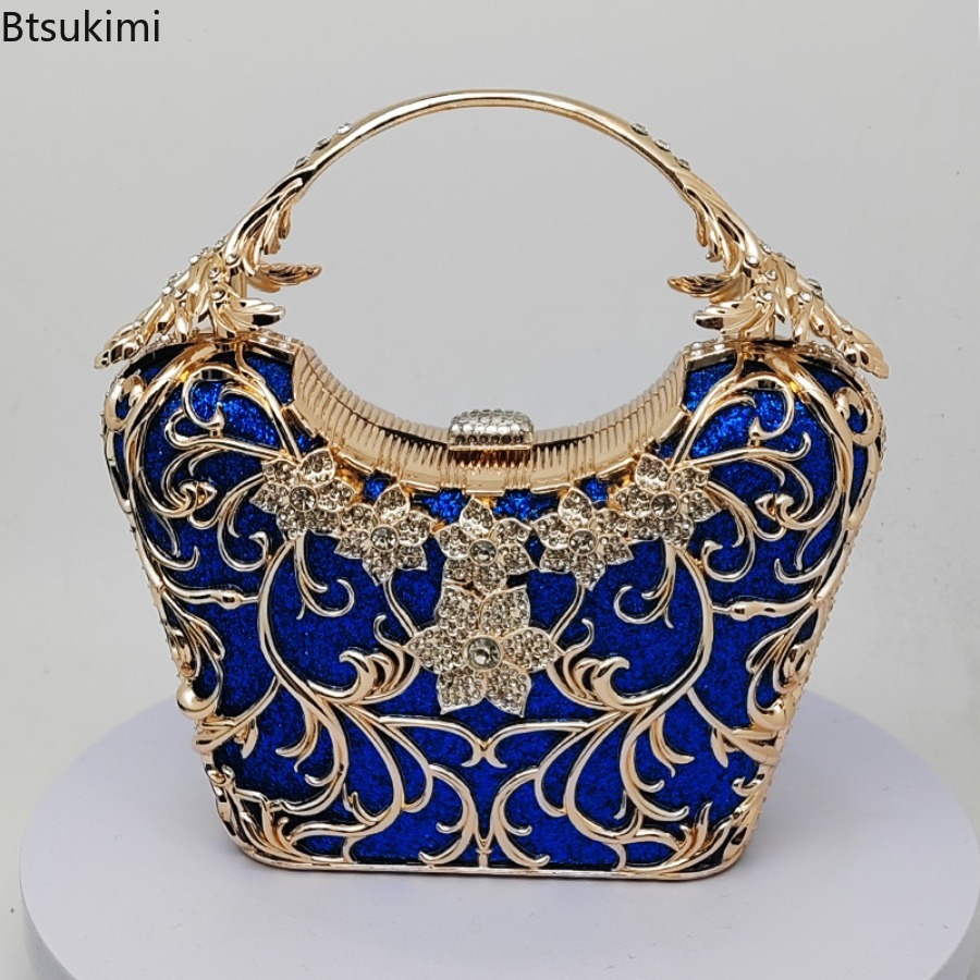 Wydrążone metalowe torebki wie – Clutch Bag Evening recenzja i cena