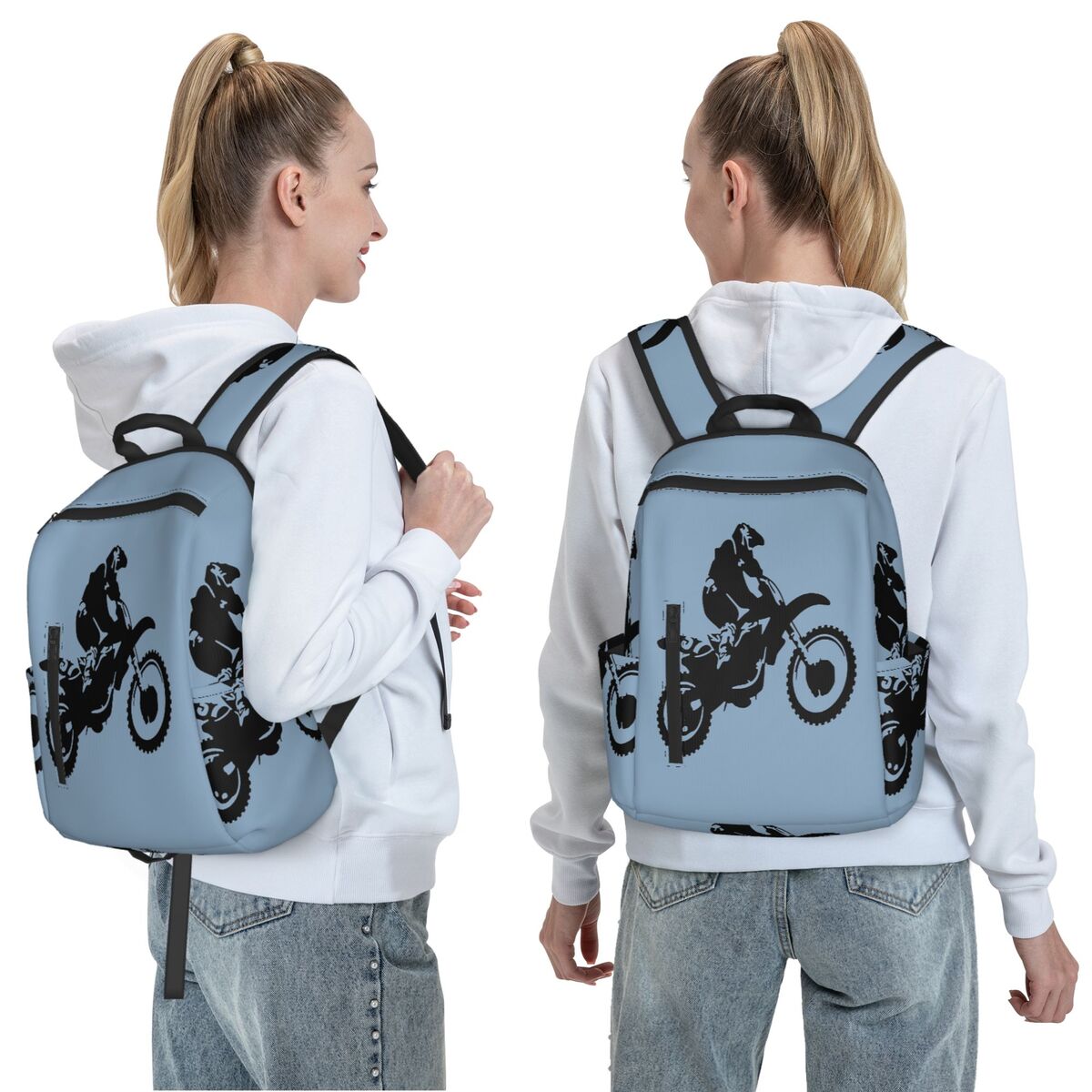 Plecak Moto X Dirt Bike Monoto – Women Bags Vector recenzja i cena