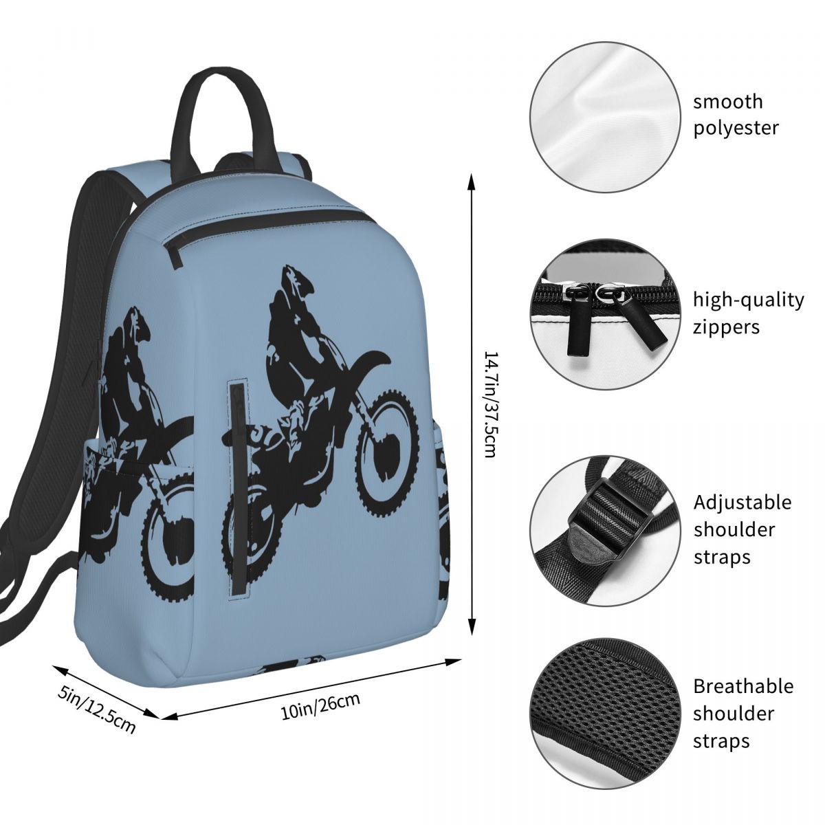 Plecak Moto X Dirt Bike Monoto – Women Bags Vector recenzja i cena