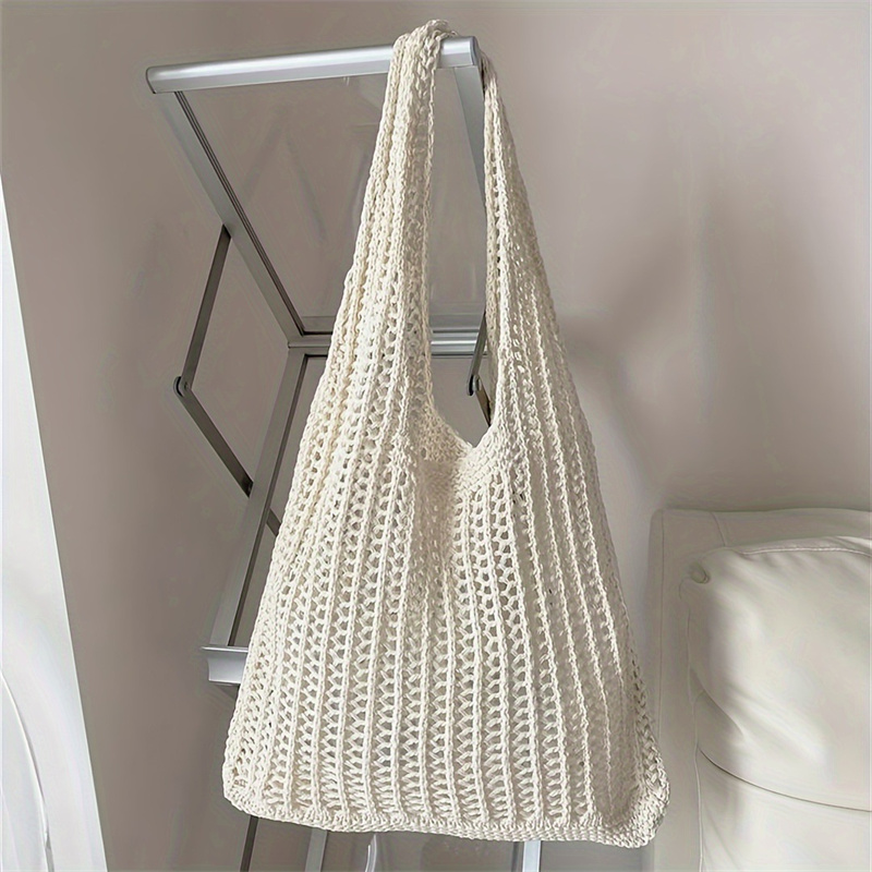 Torba na ramię do robótek z du – Crochet Market Bag recenzja i cena