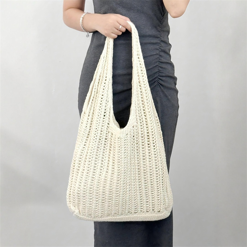 Torba na ramię do robótek z du – Crochet Market Bag recenzja i cena