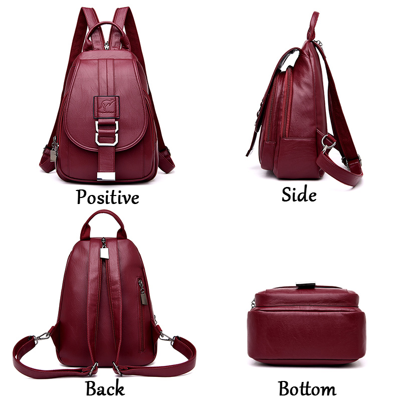 HOT 6 kolorów damskie plecaki  – Women Bags In Sale recenzja i cena