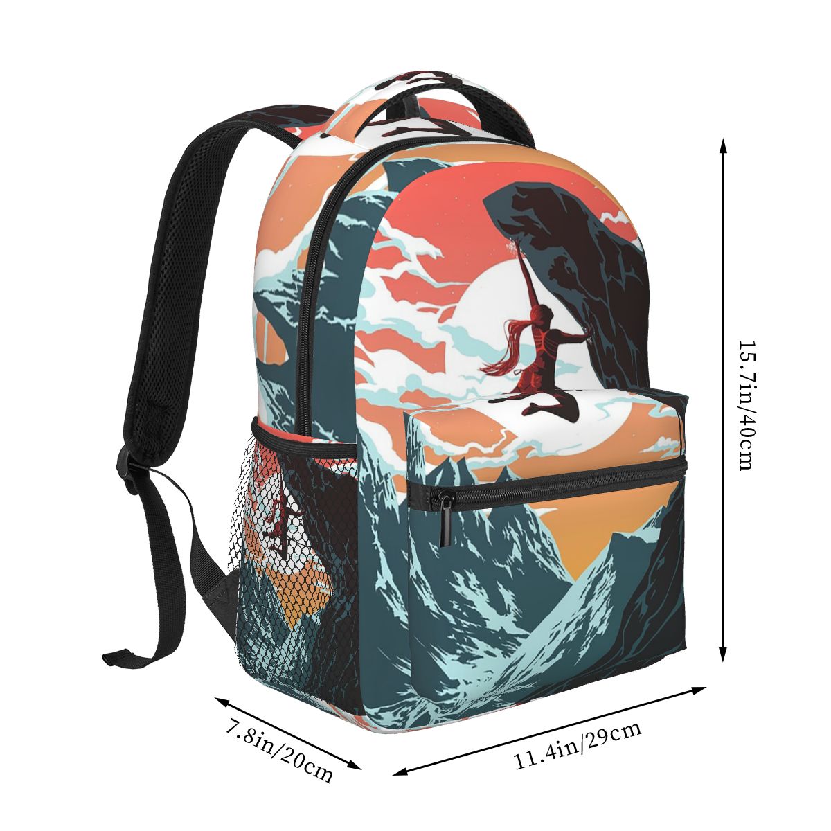 Plecak z grafiką wektorową w s – Women Bags Vector recenzja i cena