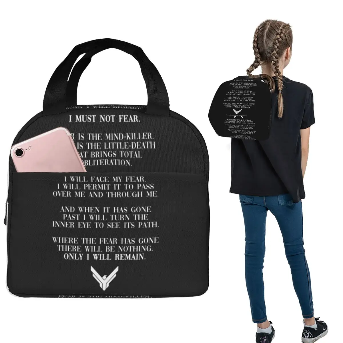 Torba na lunch Litany Against  – Women Bags Dune recenzja i cena