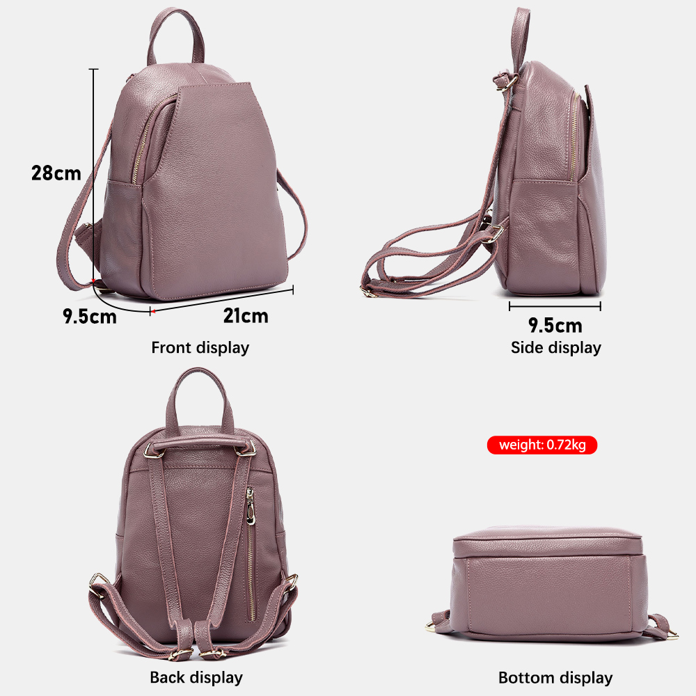 Plecak damski Zency Charm, 100 – Women Bags In Sale recenzja i cena