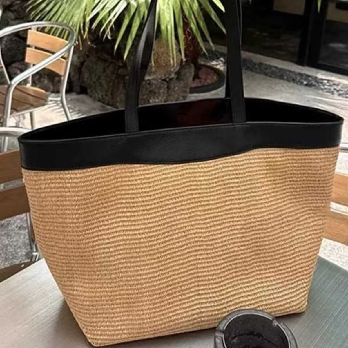 Torba na ramię typu tote z pat – Crochet Market Bag recenzja i cena