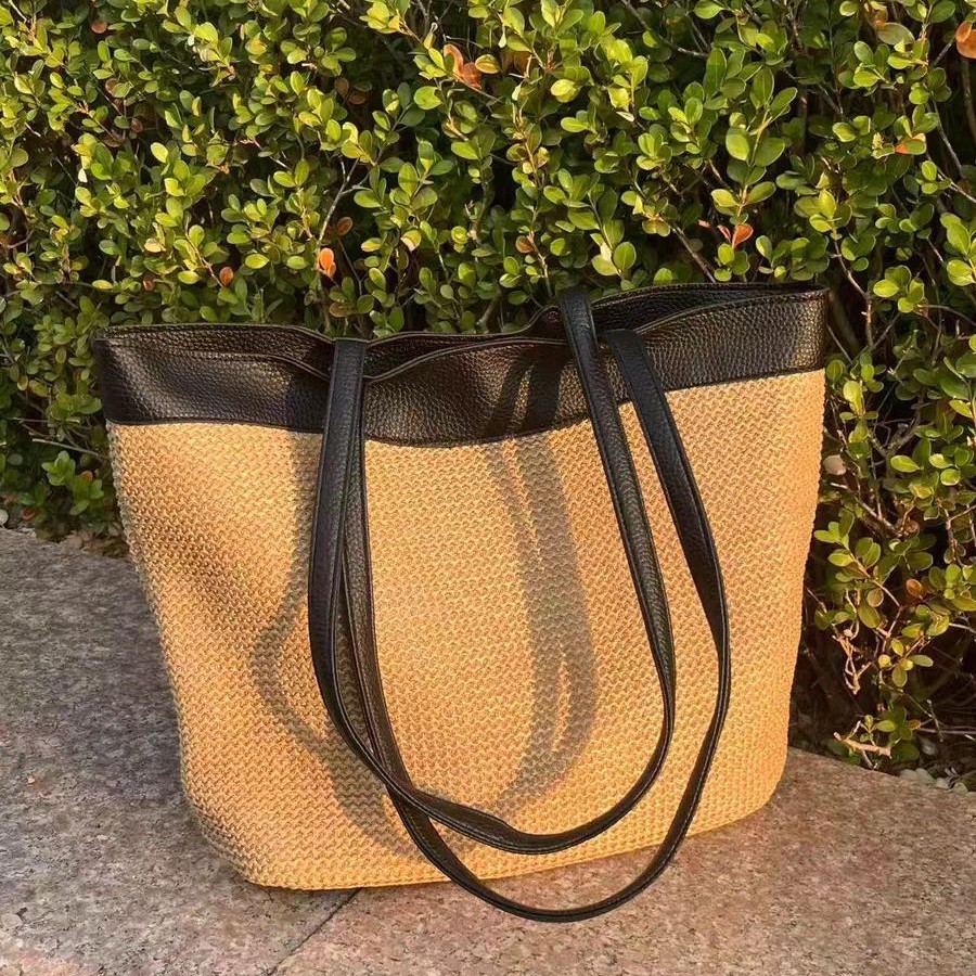 Torba na ramię typu tote z pat – Crochet Market Bag recenzja i cena