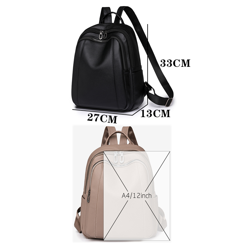Wysokiej jakości skórzany plec – Women Bags In Sale recenzja i cena