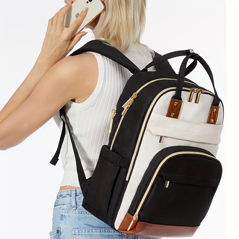 Damski dwukolorowy plecak na l – Woman In Bag recenzja i cena