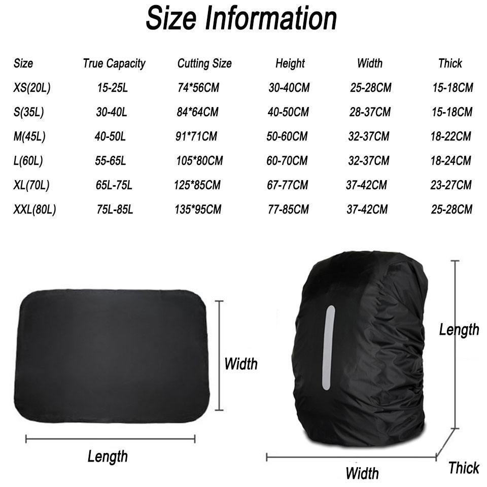KoKossi 1 szt. 25-80L plecak o – Women'S Bags Going Out recenzja i cena