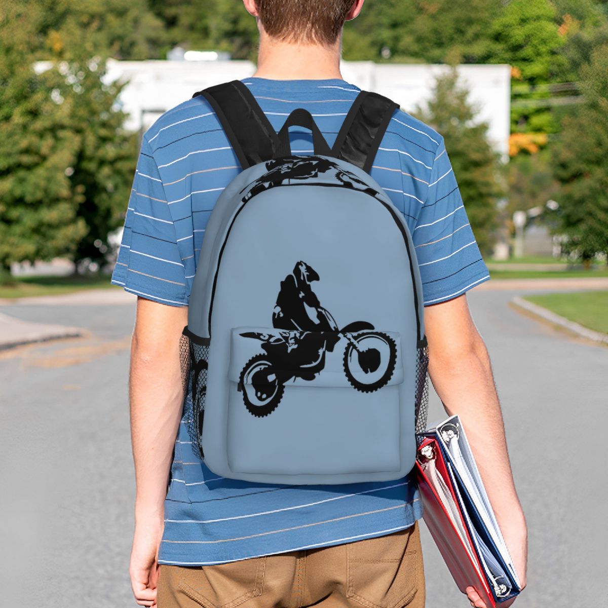 Plecak Moto X Dirt Bike Monoto – Women Bags Vector recenzja i cena