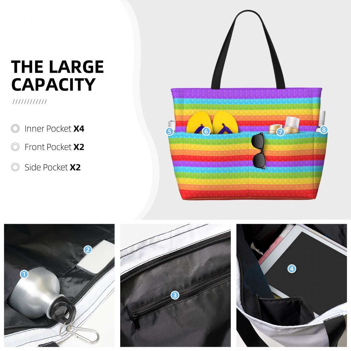 Torba plażowa Premium Vector P – Women Bags Vector recenzja i cena