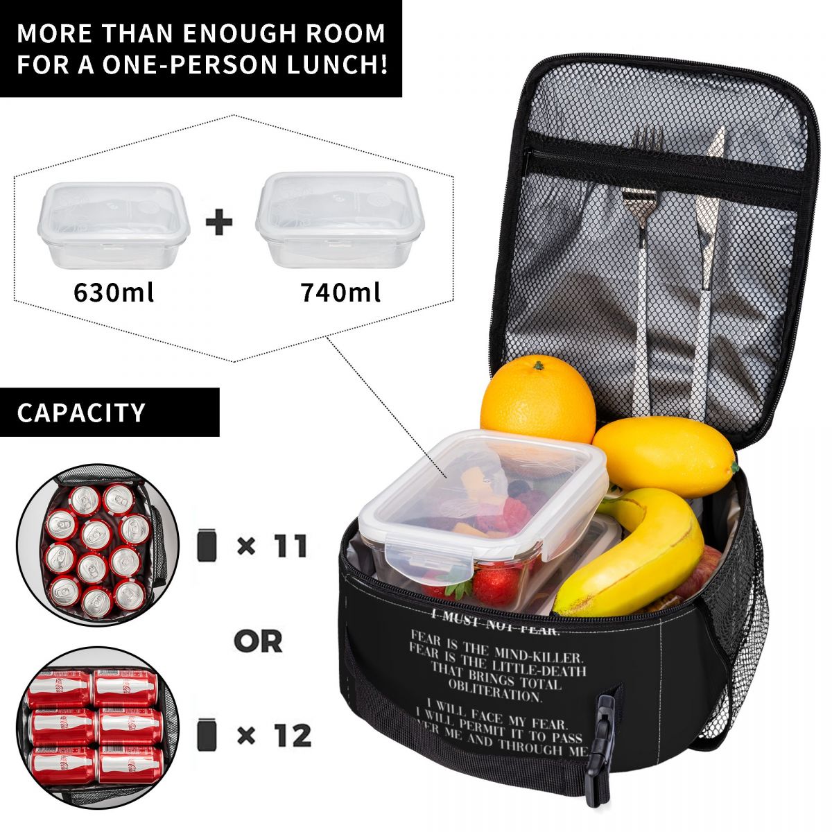 Torba termiczna na lunch Litan – Women Bags Dune recenzja i cena