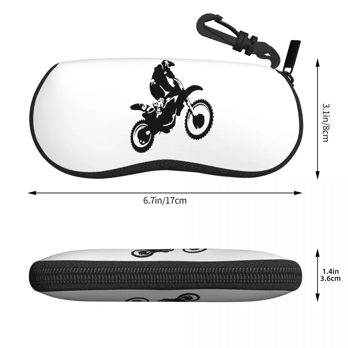Etui na okulary Moto X Dirt Bi – Women Bags Vector recenzja i cena