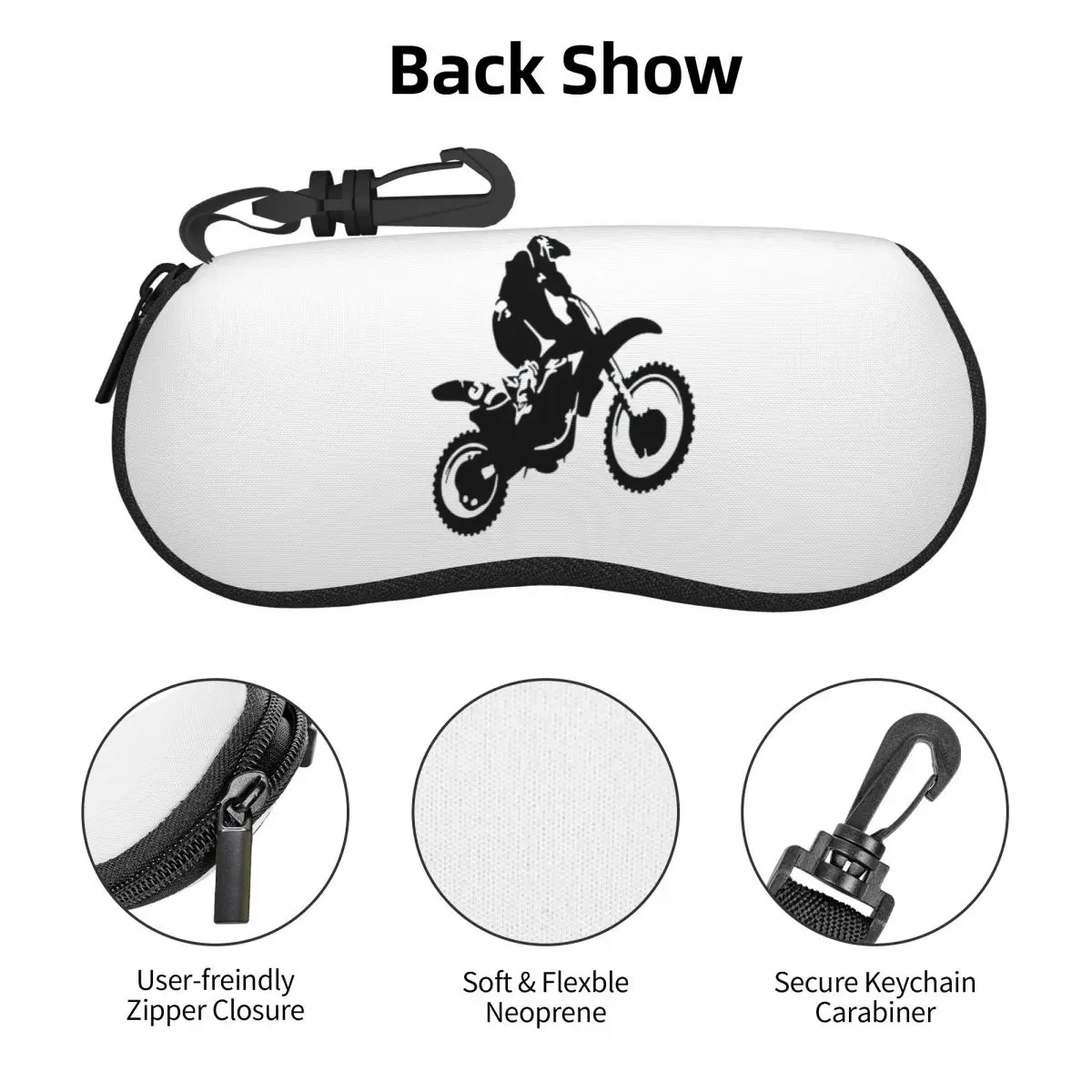 Etui na okulary Moto X Dirt Bi – Women Bags Vector recenzja i cena