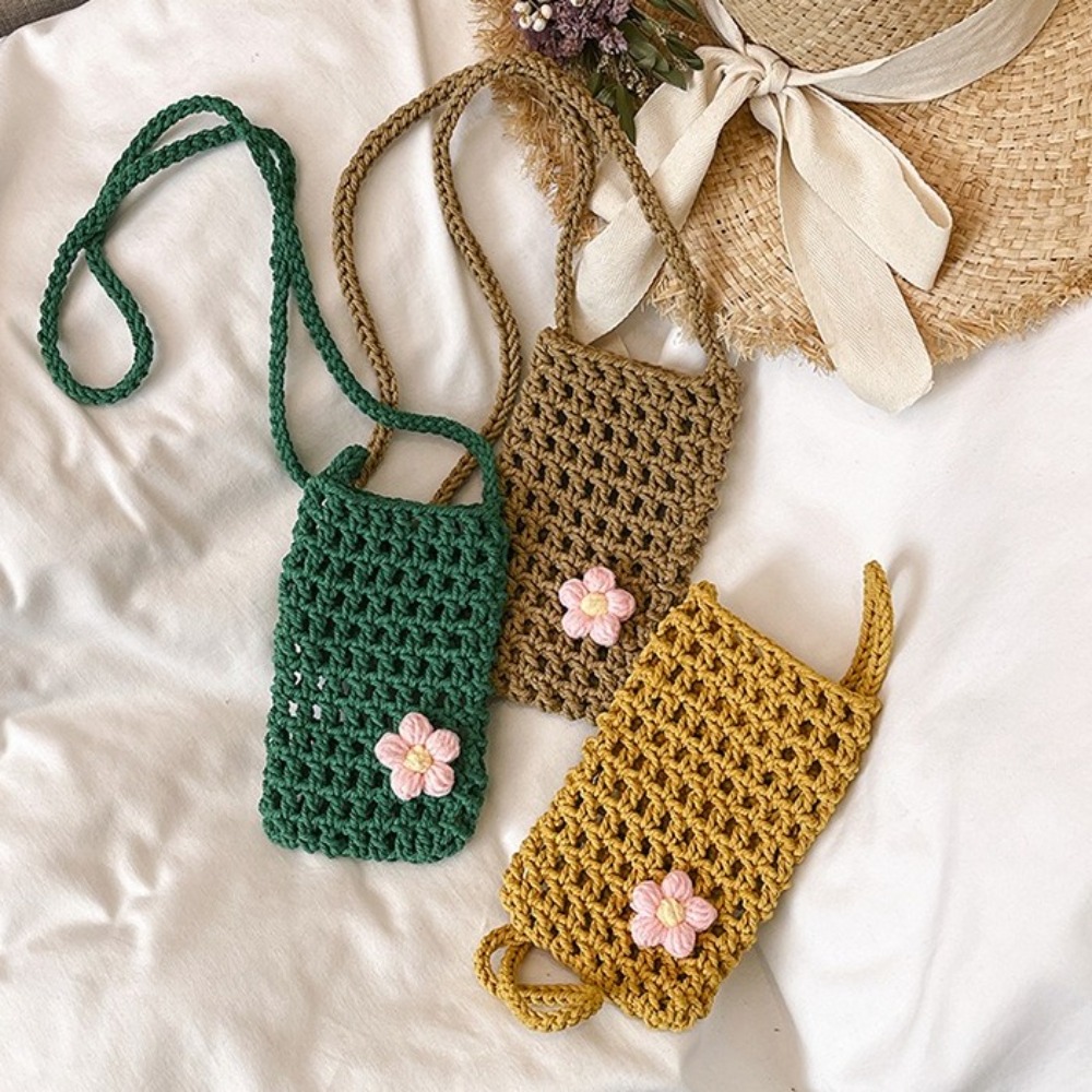 Urocza torebka crossbody z kwi – Crochet Market Bag recenzja i cena