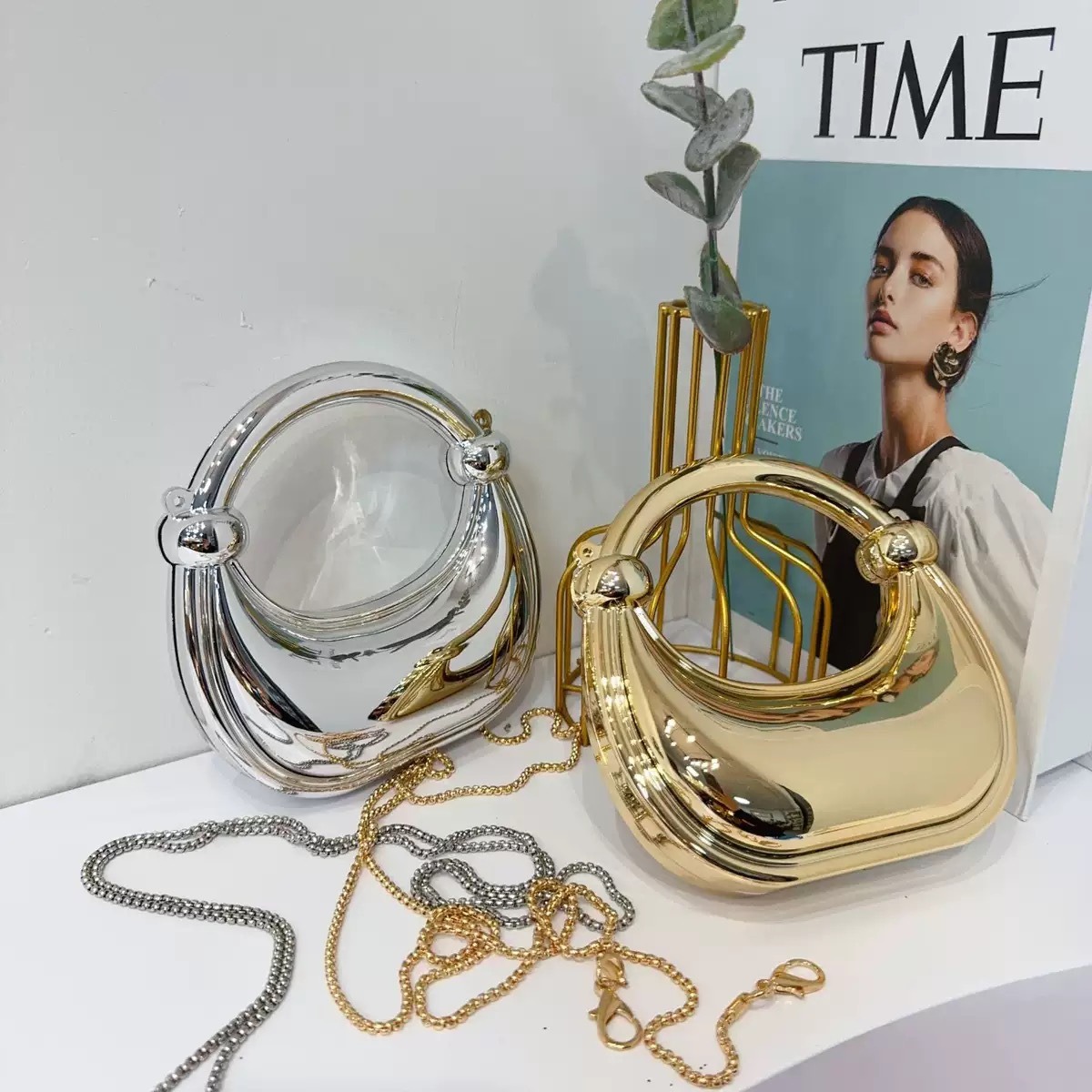 Mini złota torebka wieczorowa  – Clutch Bag Evening recenzja i cena