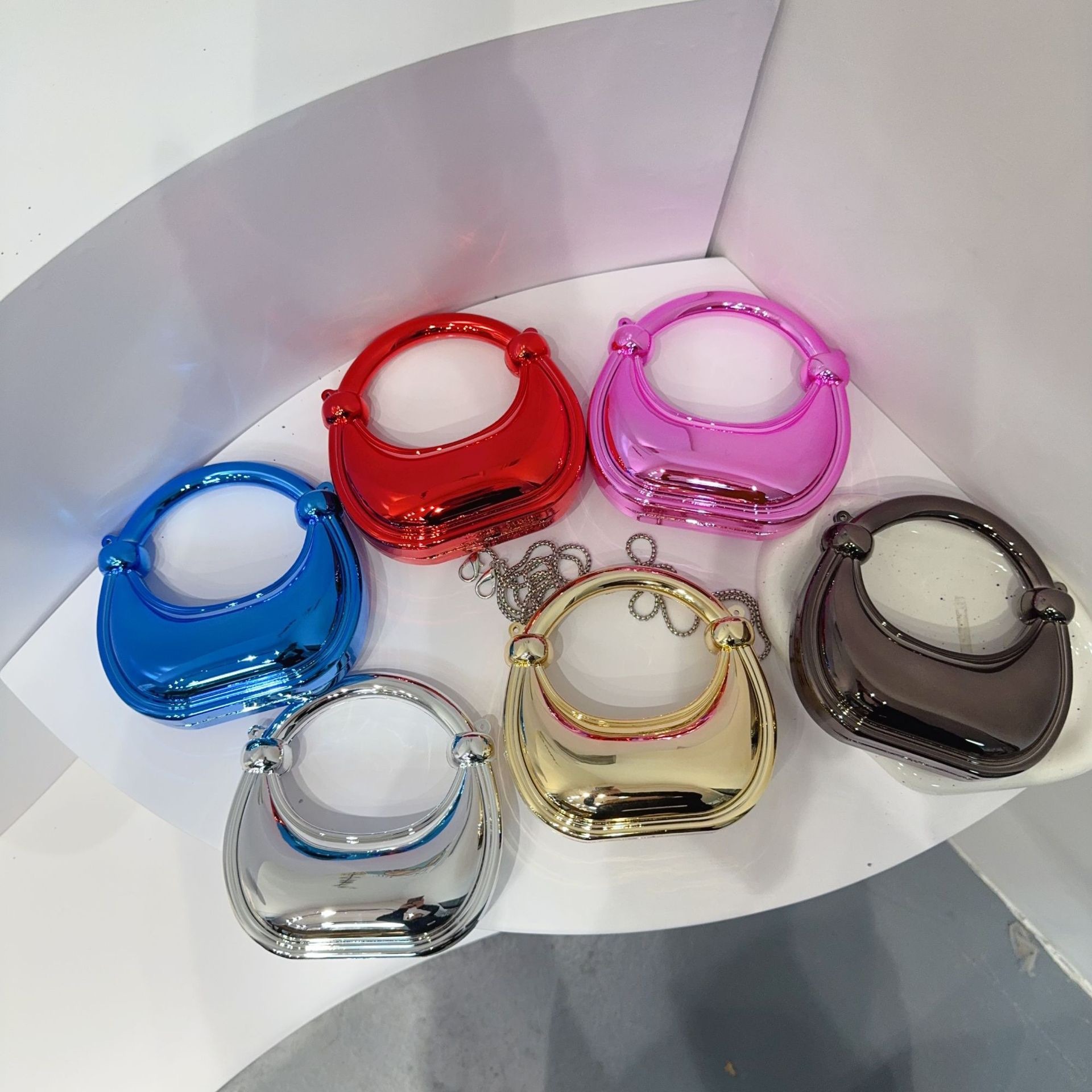 Mini złota torebka wieczorowa  – Clutch Bag Evening recenzja i cena