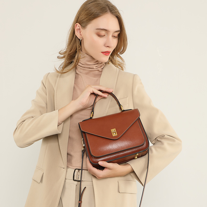 100% Skórzana Torba Damska Vin – Women Bags Jw Pei recenzja i cena