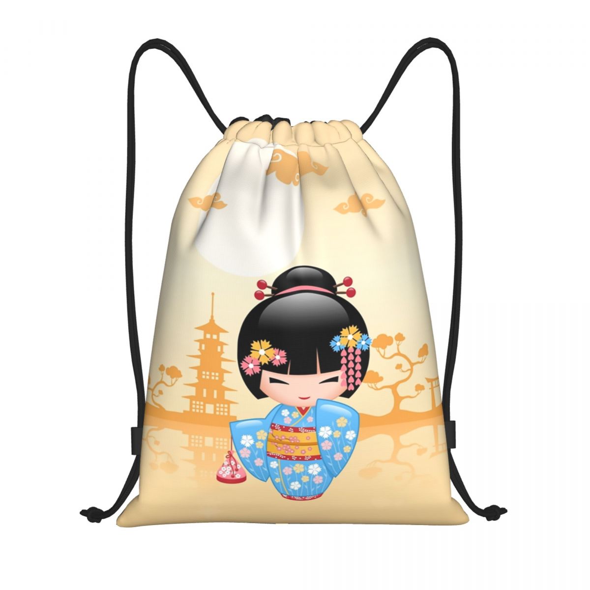 Japońska lalka Kokeshi Maiko,  – Women Bags Vector recenzja i cena
