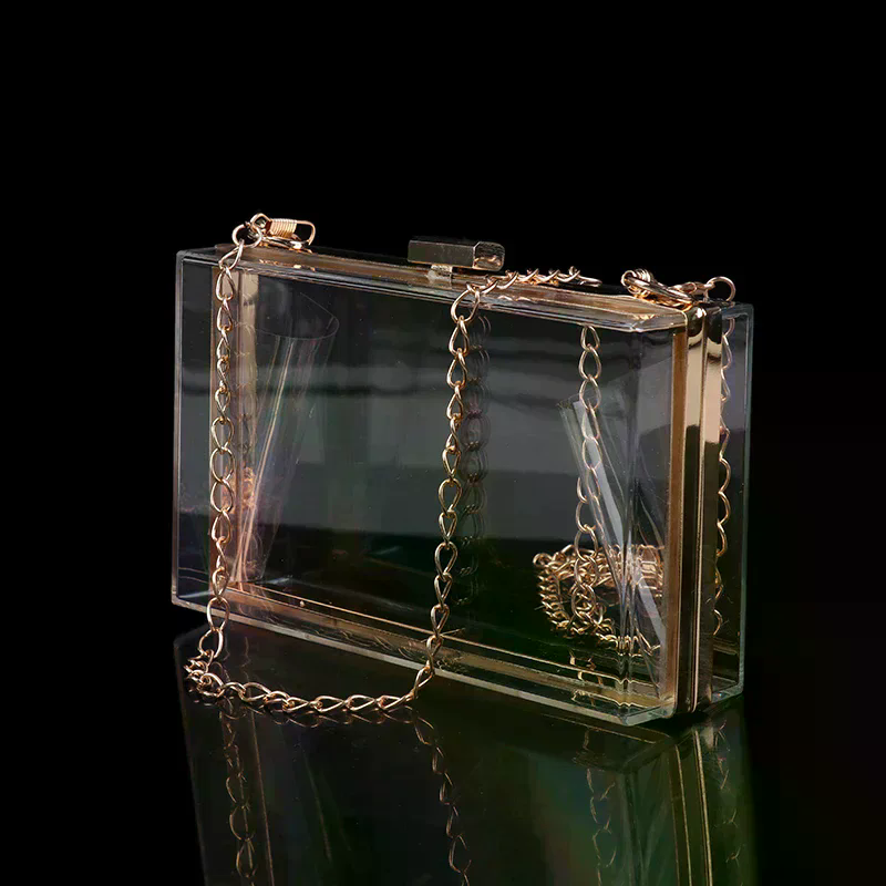 Przezroczysta Akrylowa Torebka – Clutch Bag Evening recenzja i cena