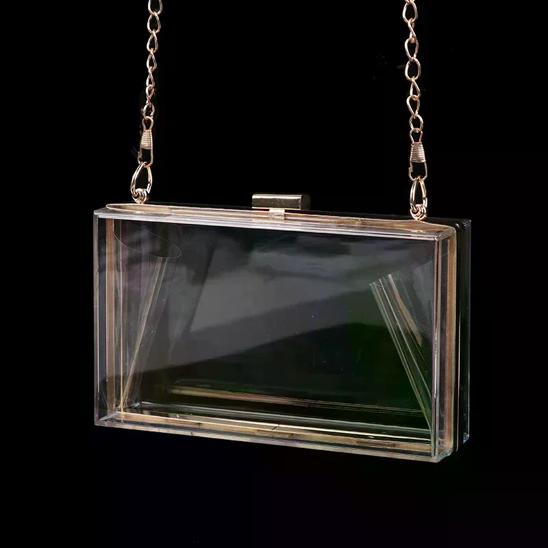 Przezroczysta Akrylowa Torebka – Clutch Bag Evening recenzja i cena