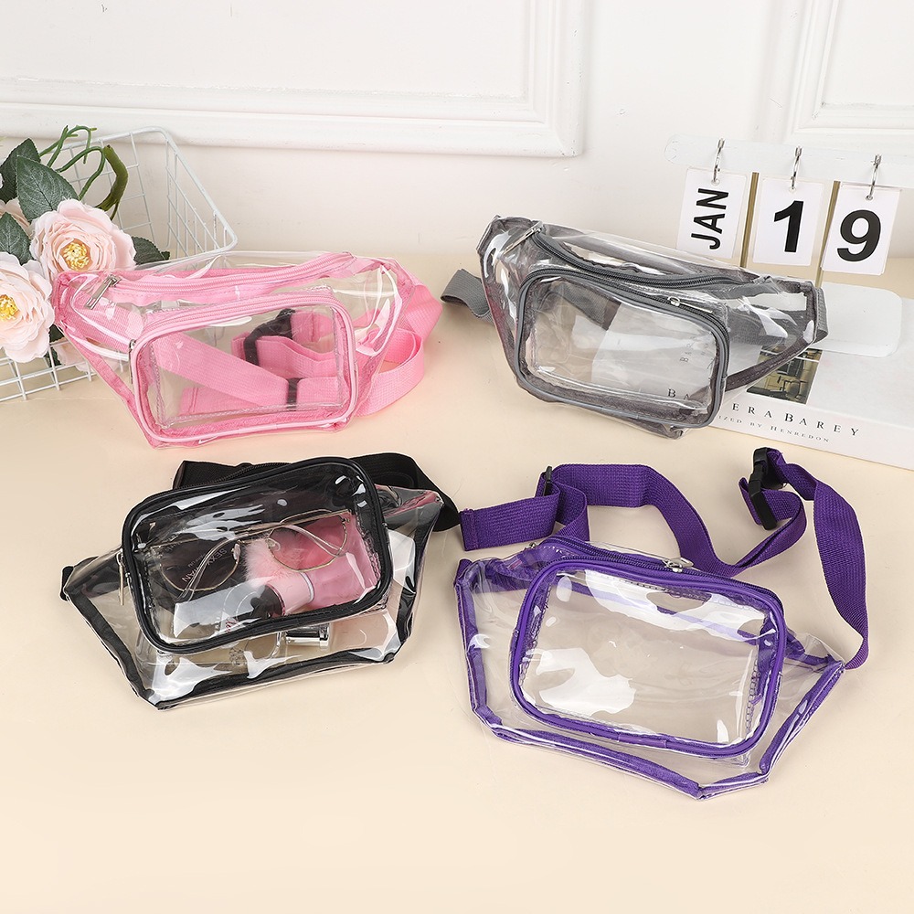 Przezroczysta saszetka biodrow – Women Bags Waterproof recenzja i cena