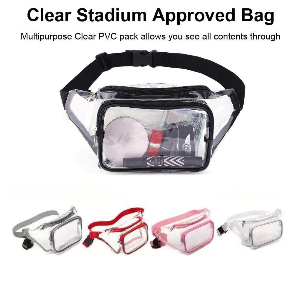 Przezroczysta saszetka biodrow – Women Bags Waterproof recenzja i cena