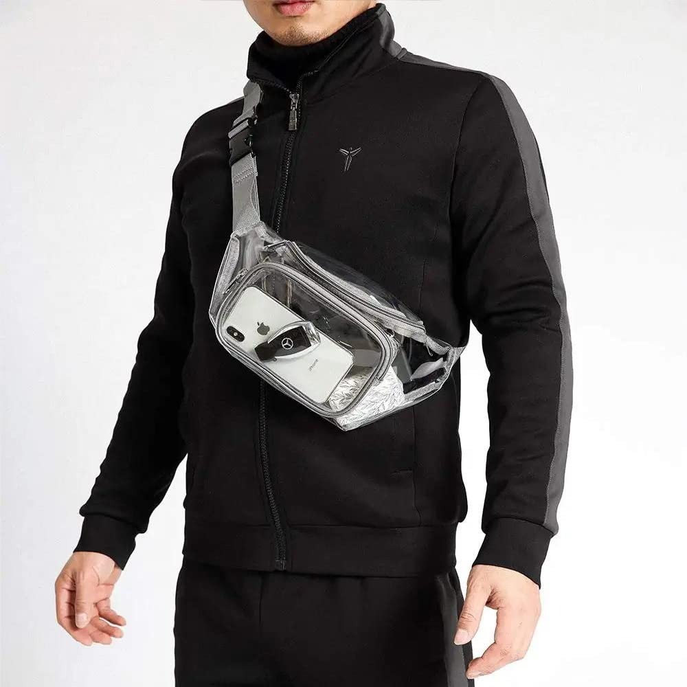 Przezroczysta saszetka biodrow – Women Bags Waterproof recenzja i cena