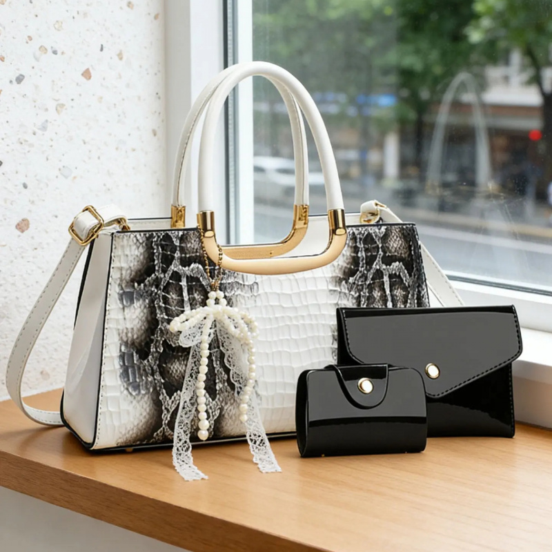 Zestaw torebek damskich, wiecz – Clutch Bag Evening recenzja i cena