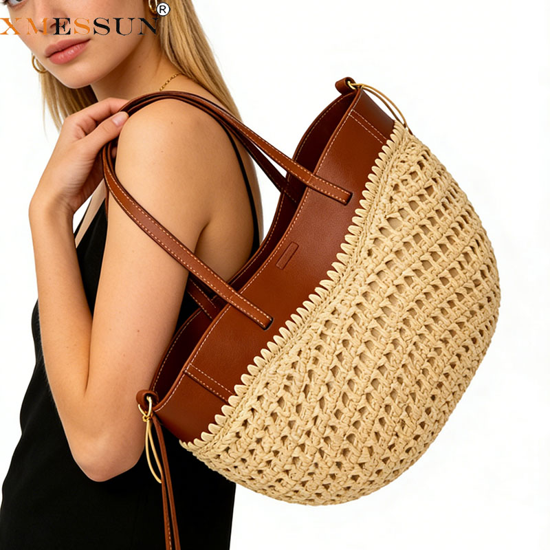 XMESSUN Damska Nowa Torba Słom – Women Bags Jw Pei recenzja i cena