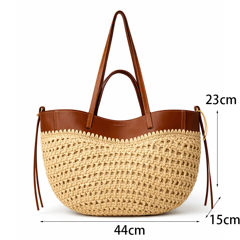 XMESSUN Damska Nowa Torba Słom – Women Bags Jw Pei recenzja i cena