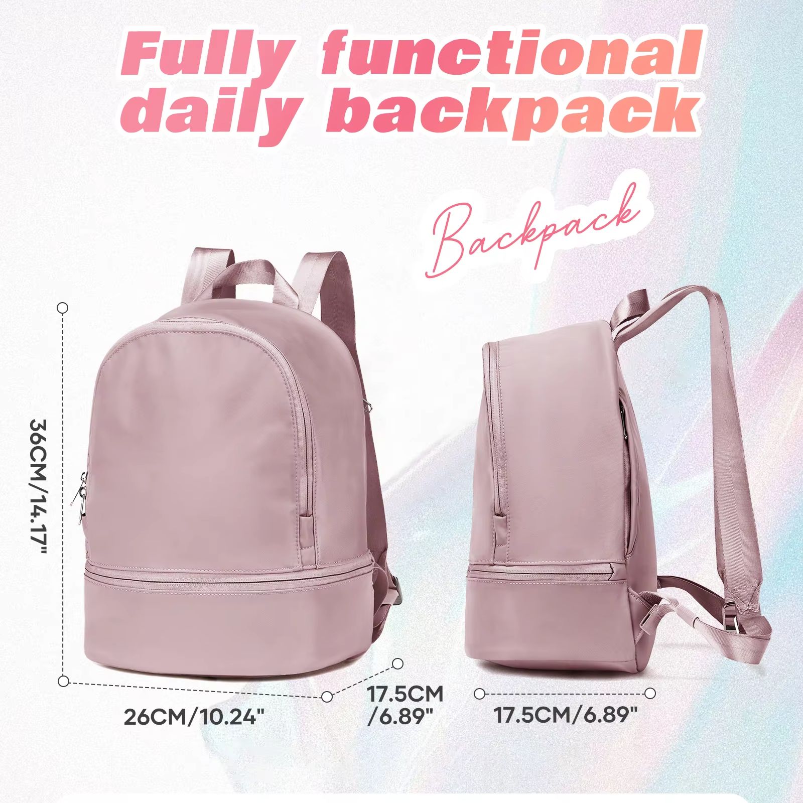 Torba damska, mały plecak spor – Women Bags Waterproof recenzja i cena