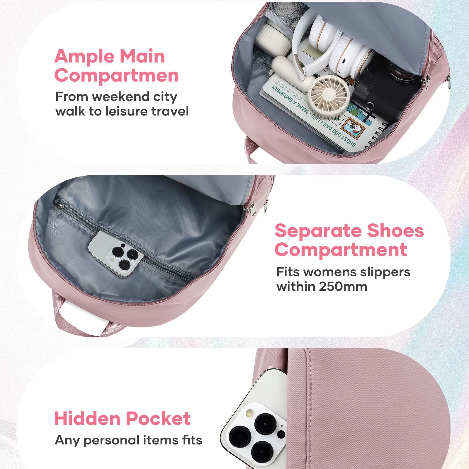 Torba damska, mały plecak spor – Women Bags Waterproof recenzja i cena